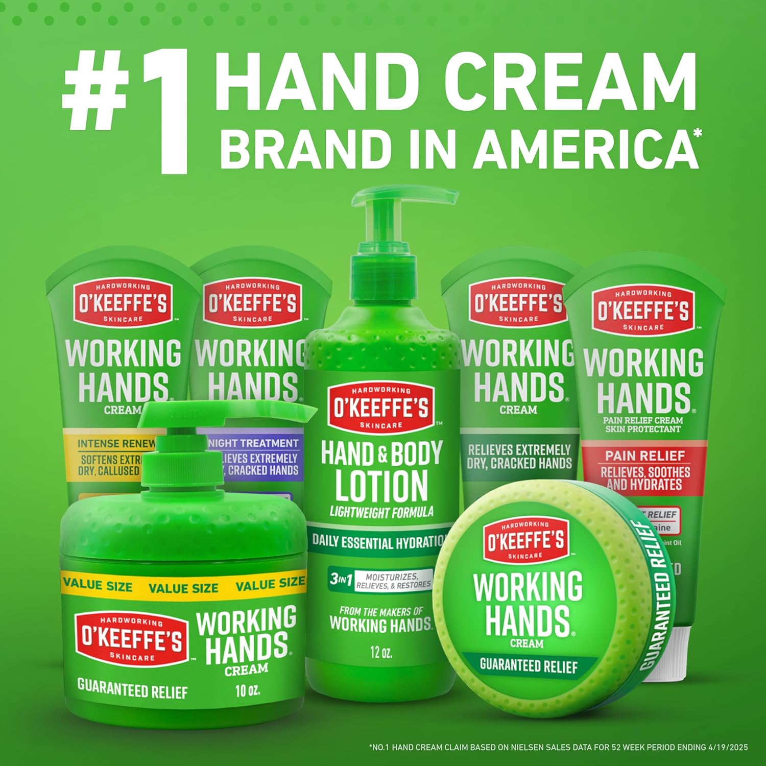 اوكيفس لوشن لليدين والجسم من ووركينغ هاندز، مضخة 12 اونصة (عبوة من قطعة واحدة) - يعالج ويخفف البشرة شديدة الجفاف 9 اوكيفس لوشن لليدين والجسم من ووركينغ هاندز، مضخة 12 اونصة (عبوة من قطعة واحدة) - يعالج ويخفف البشرة شديدة الجفاف - الصورة 9