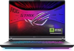 ASUS ROG Strix G16 (Eclipse Gray) Gaming Laptop | NVIDIA RTX 5050 8GB | Intel Core i7 14650HX | 16GB RAM | 1TB SSD | 16"FHD+ 165Hz | Win11 [G615JHR-1SG7821W]