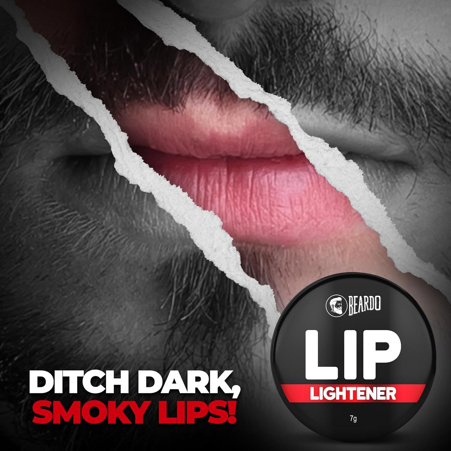 بيردو ملمع شفاه، 7 غرام | مرطب شفاه غير ملون للرجال | مرطب شفاه للشفاه الداكنة | قناع شفاه للشفاه الجافة والمتشققة | العناية بالشفاه 2 بيردو ملمع شفاه، 7 غرام | مرطب شفاه غير ملون للرجال | مرطب شفاه للشفاه الداكنة | قناع شفاه للشفاه الجافة والمتشققة | العناية بالشفاه - الصورة 2