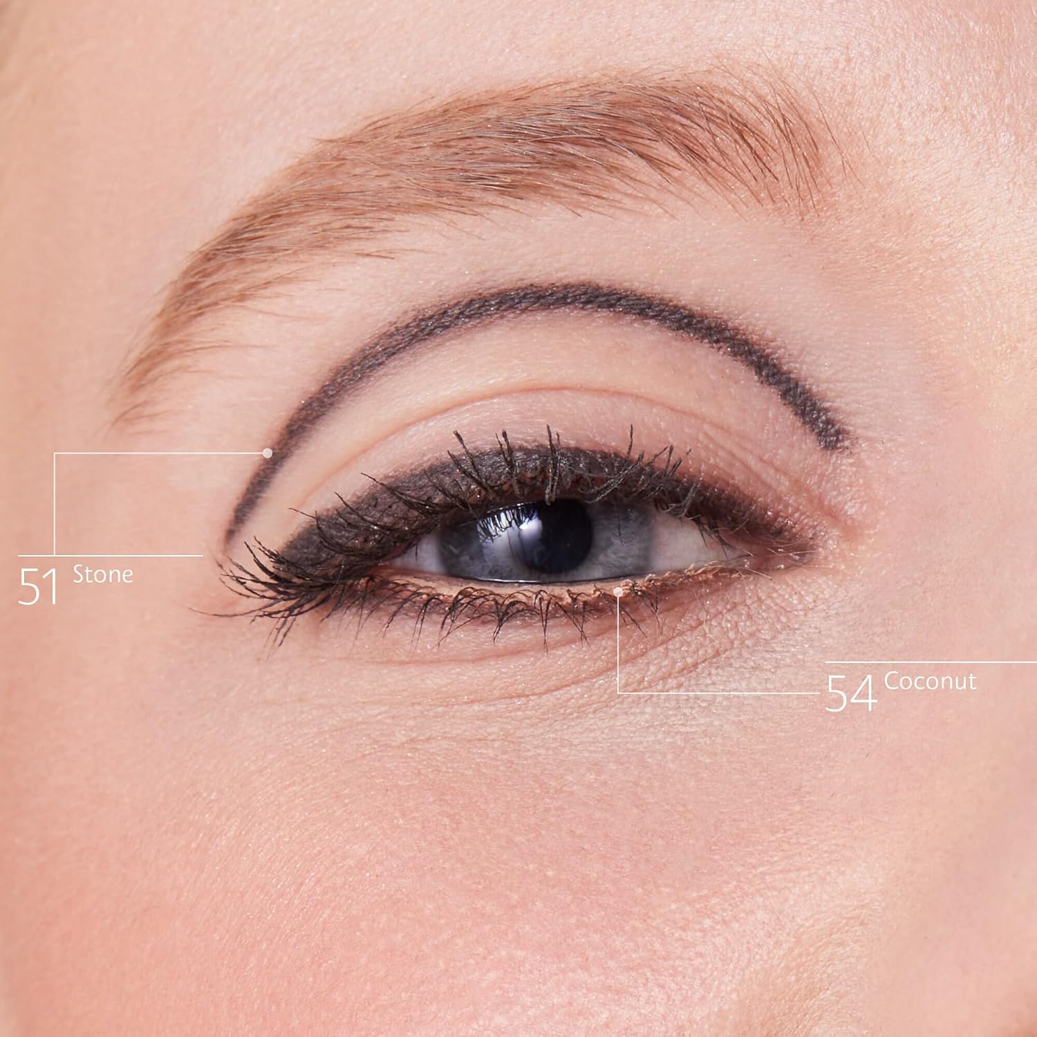 SEPHORA COLLECTION 12 Hour Contour Pencil Eyeliner Waterproof - 51 STONE 5 SEPHORA COLLECTION 12 Hour Contour Pencil Eyeliner Waterproof - 51 STONE - الصورة 5