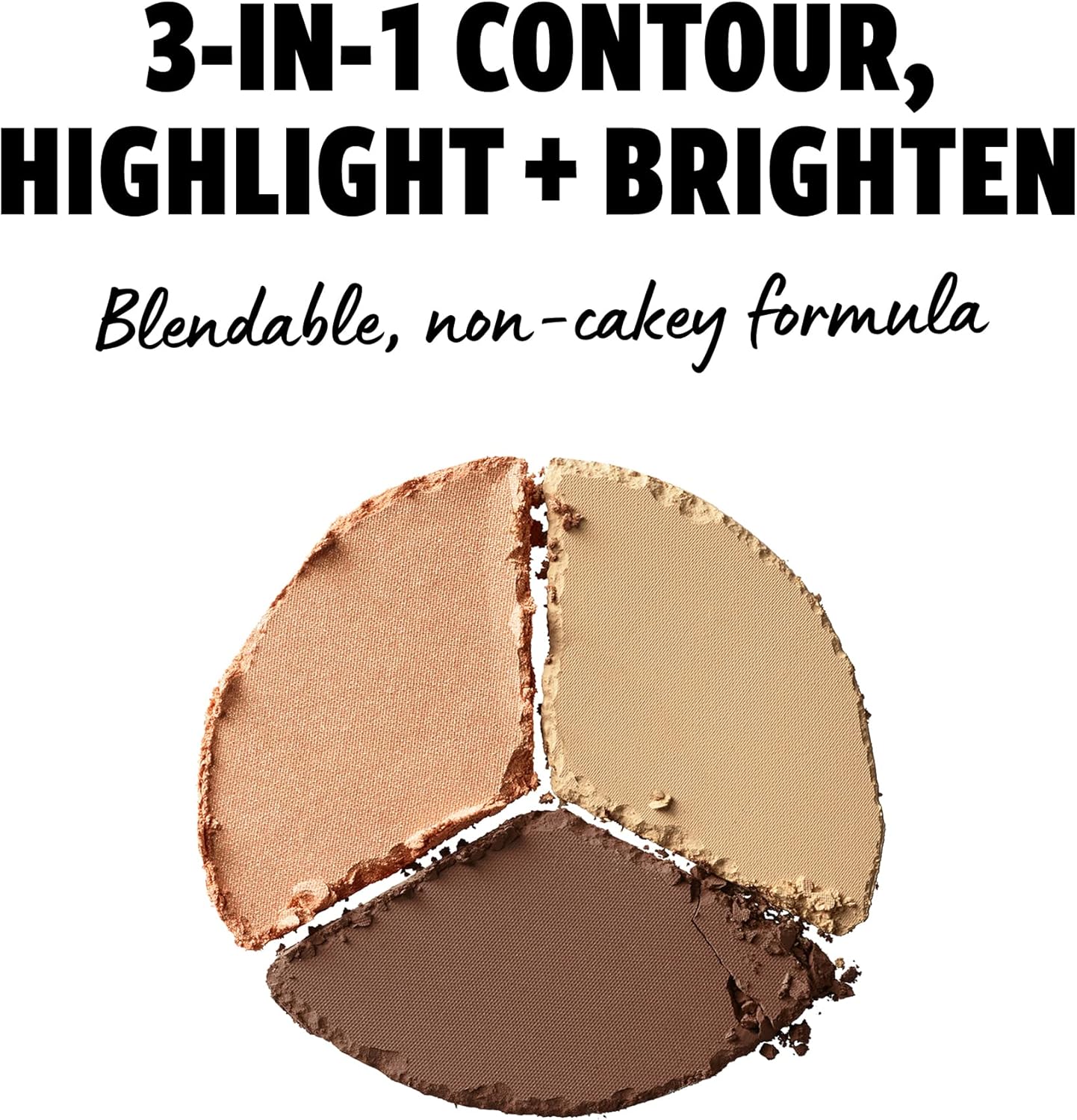 NYX Professional Makeup 3 Steps to Sculpt Face Sculpting Palette, Medium 03 3STS03 2 NYX Professional Makeup 3 Steps to Sculpt Face Sculpting Palette, Medium 03 3STS03 - الصورة 2