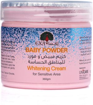 Exa Sensitive Lightening & Moisturizing Cream Gentle & Safe Care 360g