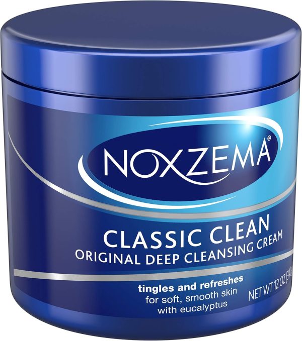 ⁦Noxzema Classic Clean Original Deep Cleansing Cream 340 g⁩ - الصورة ⁦4⁩