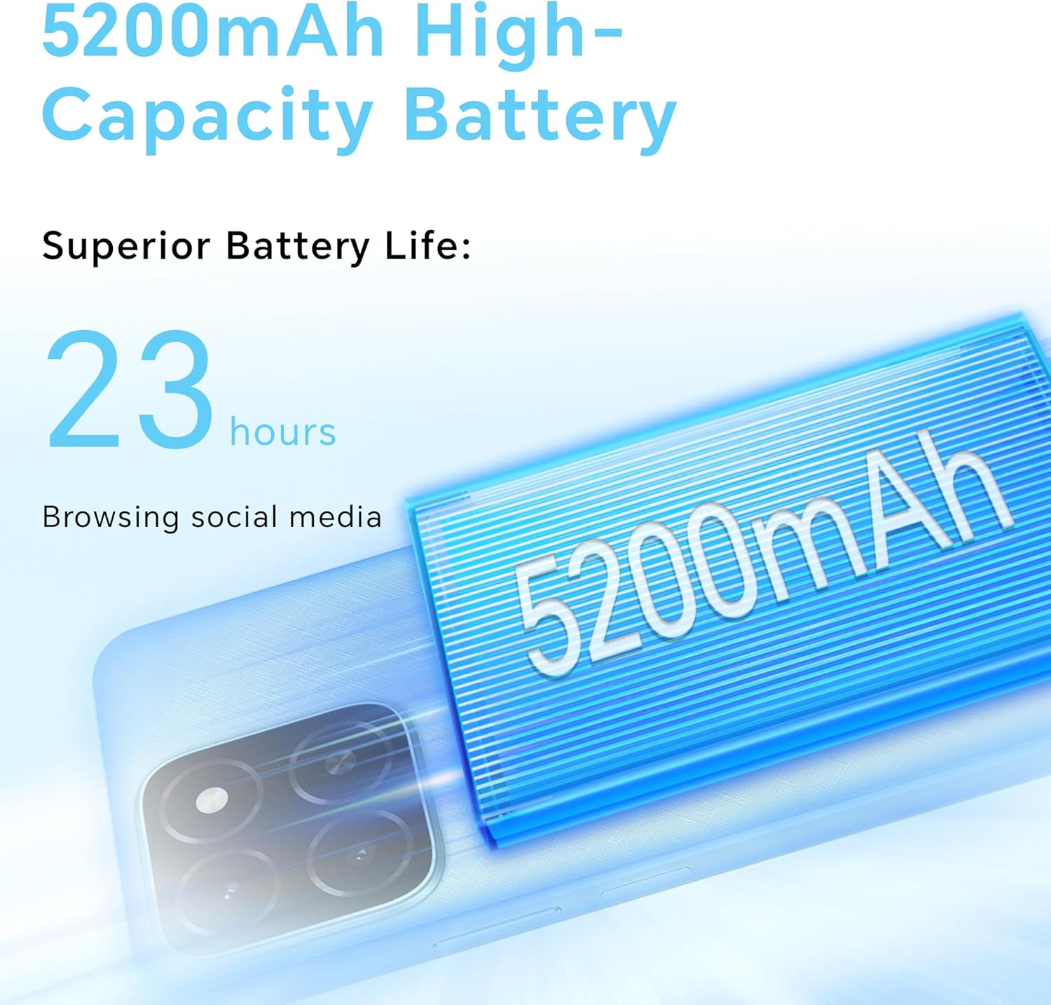 اونر هاتف X5b بلس ثنائي شرائح الاتصال بذاكرة رام 8 جيجابايت 4+4 وذاكرة داخلية 128 لون اسود ميدنايت 4G - اصدار الشرق الاوسط اكس 5 بي 5 اونر هاتف X5b بلس ثنائي شرائح الاتصال بذاكرة رام 8 جيجابايت 4+4 وذاكرة داخلية 128 لون اسود ميدنايت 4G - اصدار الشرق الاوسط اكس 5 بي - الصورة 5