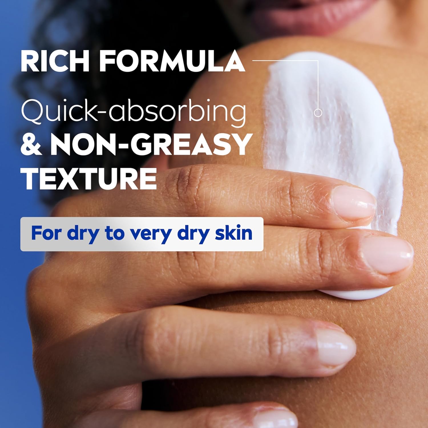 NIVEA Original Moisture Body Lotion with Vitamin E, Body Lotion for Dry Skin, 16.9 Fl Oz Pump Bottle 3 NIVEA Original Moisture Body Lotion with Vitamin E, Body Lotion for Dry Skin, 16.9 Fl Oz Pump Bottle - الصورة 3