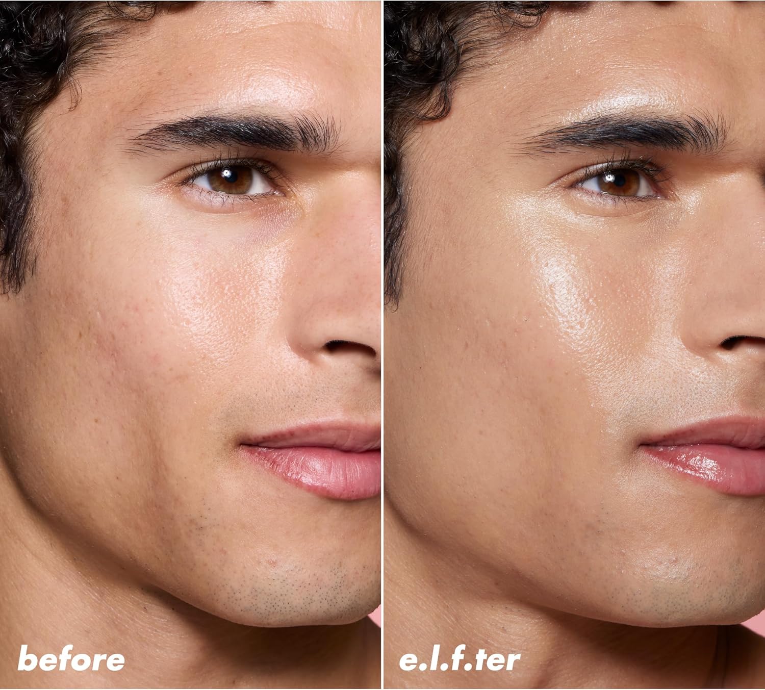 e.l.f. Halo Glow Skin Tint SPF 50, Tinted Moisturizer For Light, Buildable Coverage, Creates A Natural Glow, Vegan & Cruelty-Free, 5 Light Warm 4 e.l.f. Halo Glow Skin Tint SPF 50, Tinted Moisturizer For Light, Buildable Coverage, Creates A Natural Glow, Vegan & Cruelty-Free, 5 Light Warm - الصورة 4