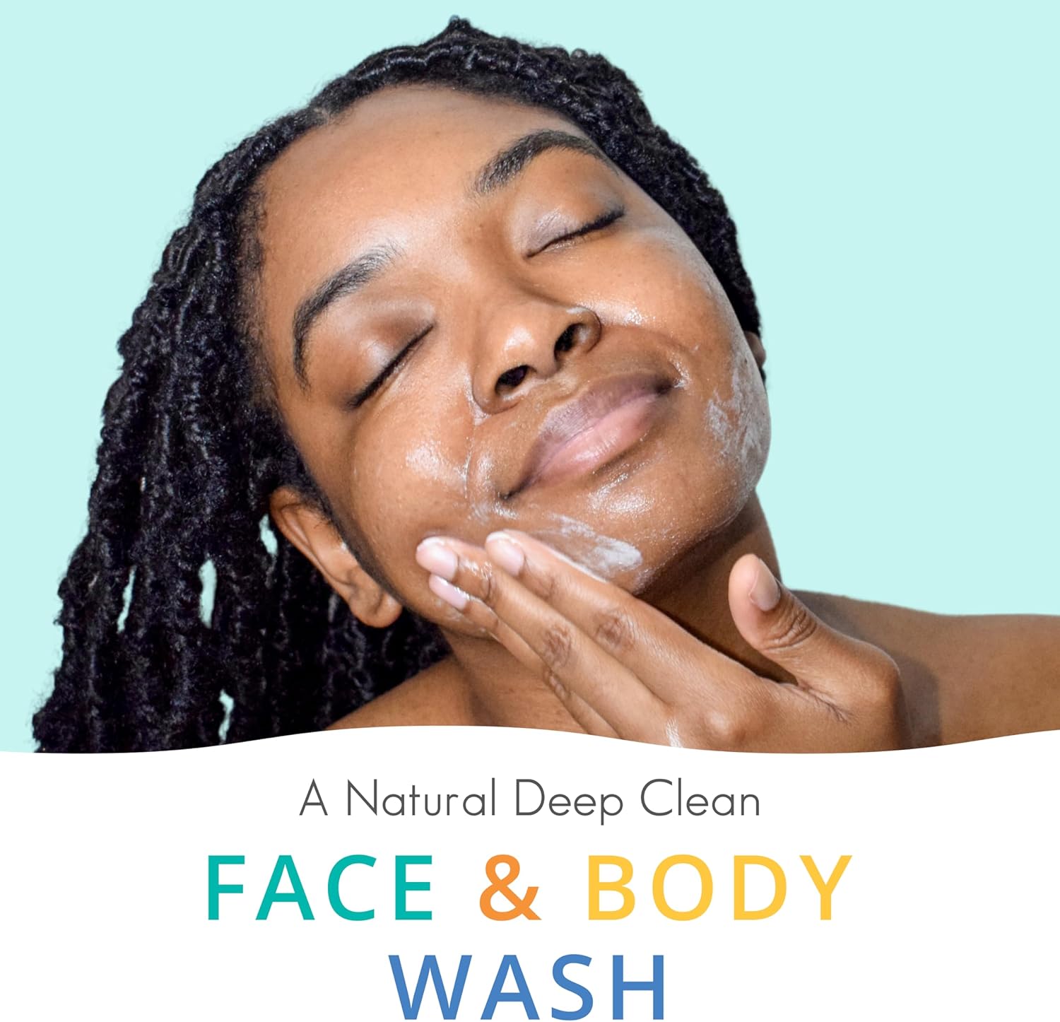 Almond Clear Face & Body Wash | for acne & folliculitis-prone skin, anti-aging, dark spots, ingrown hairs | everyday exfoliating cleanser with mandelic acid and botanicals, 6.7 fl oz 3 Almond Clear Face & Body Wash | for acne & folliculitis-prone skin, anti-aging, dark spots, ingrown hairs | everyday exfoliating cleanser with mandelic acid and botanicals, 6.7 fl oz - الصورة 3