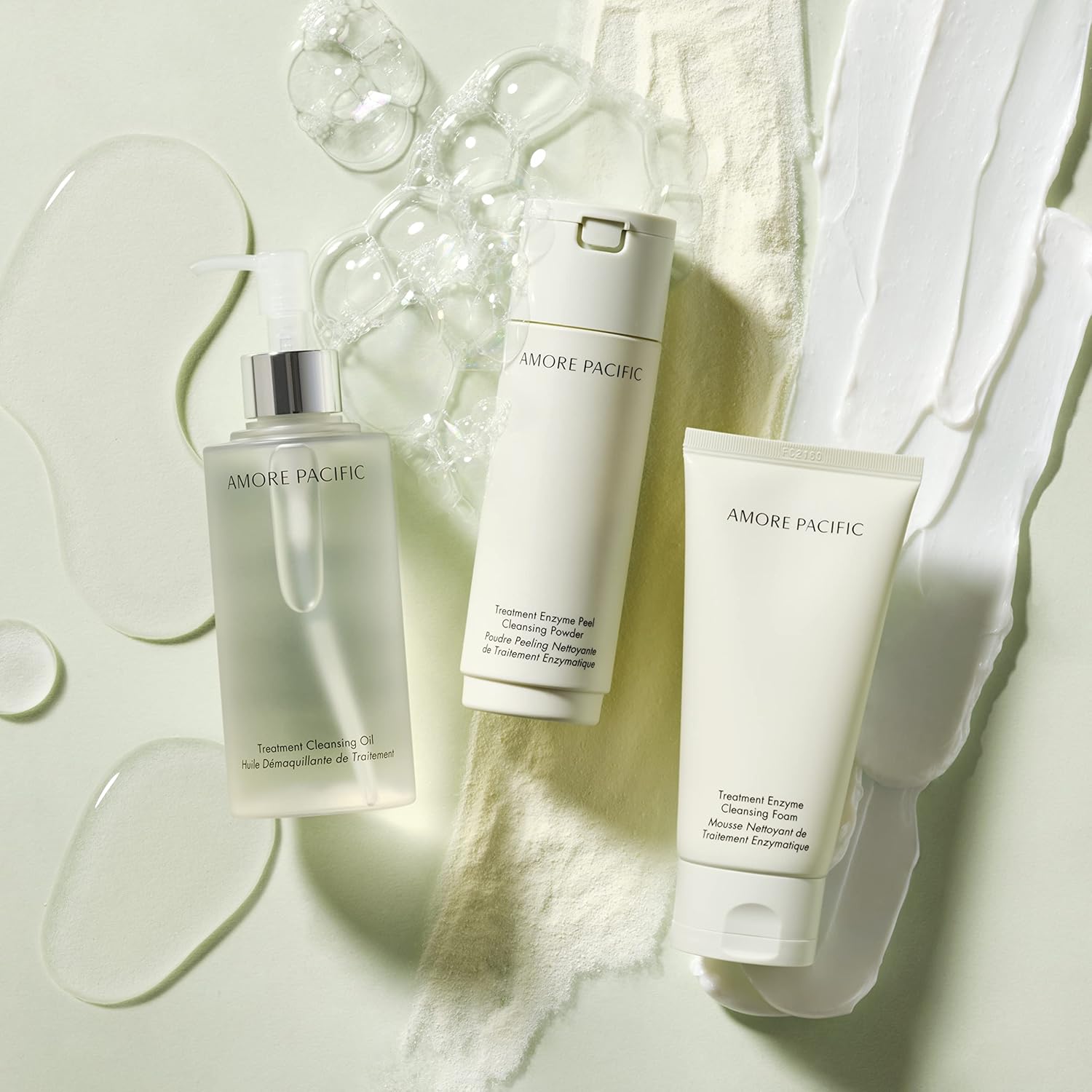 AMOREPACIFIC Treatment Enzyme Peel Cleansing Powder | Korean Gentle Daily Exfoliator with Hyaluronic Acid and Green Tea Enzymes, 1.9 oz. 8 AMOREPACIFIC Treatment Enzyme Peel Cleansing Powder | Korean Gentle Daily Exfoliator with Hyaluronic Acid and Green Tea Enzymes, 1.9 oz. - الصورة 8