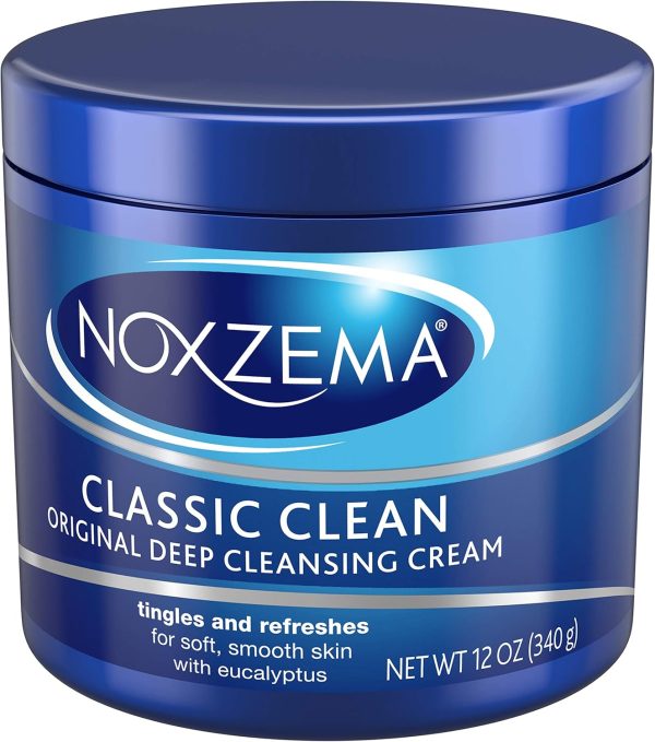 ⁦Noxzema Classic Clean Original Deep Cleansing Cream 340 g⁩ - الصورة ⁦5⁩