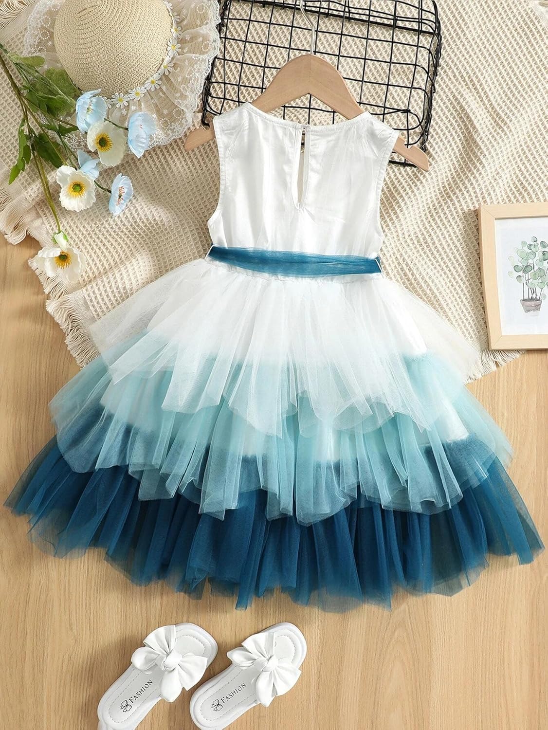 TAGAS baby-girls KD-203 Dress (pack of 1) 3 TAGAS baby-girls KD-203 Dress (pack of 1) - الصورة 3