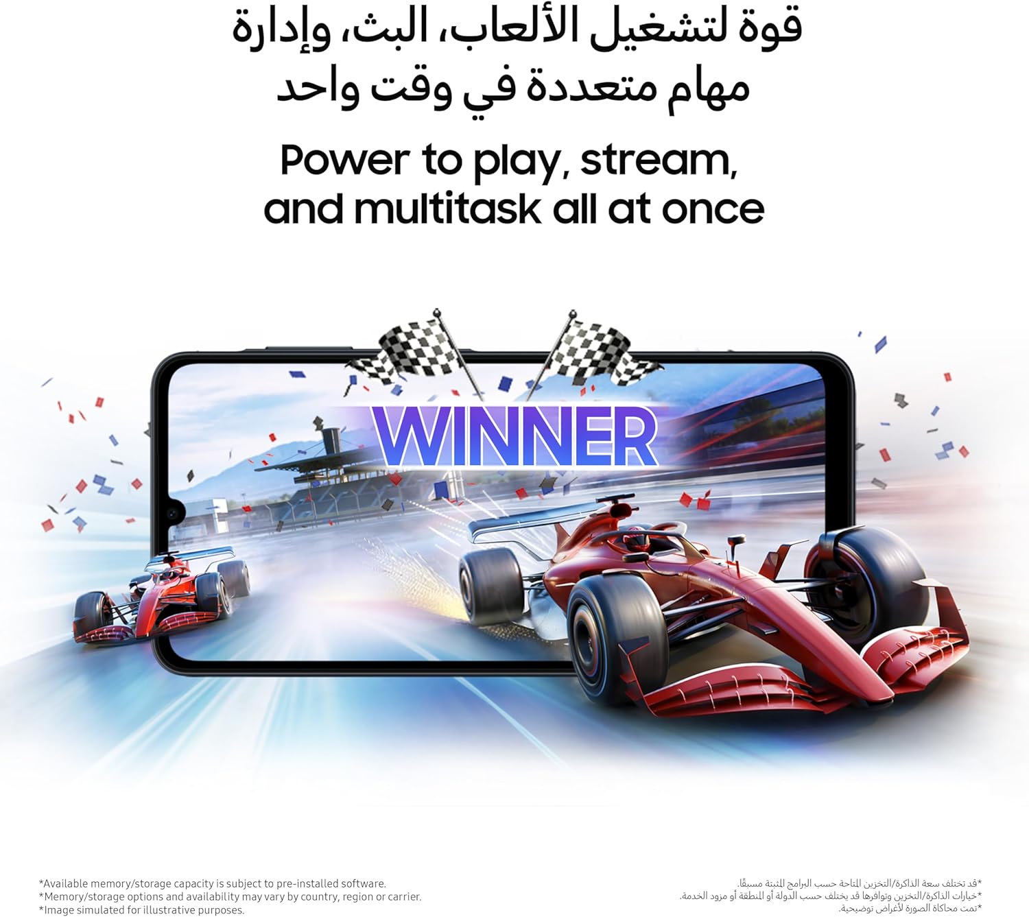 جوال سامسونج جالكسي ذكي A07 LTE بنظام أندرويد وذاكرة تخزين 128GB وذاكرة رام 4GB و6x تحديثات نظام التشغيل مع شاشة كبيرة ومعالج 6nm (إصدار المملكة العربية السعودية) 6 جوال سامسونج جالكسي ذكي A07 LTE بنظام أندرويد وذاكرة تخزين 128GB وذاكرة رام 4GB و6x تحديثات نظام التشغيل مع شاشة كبيرة ومعالج 6nm (إصدار المملكة العربية السعودية) - الصورة 6