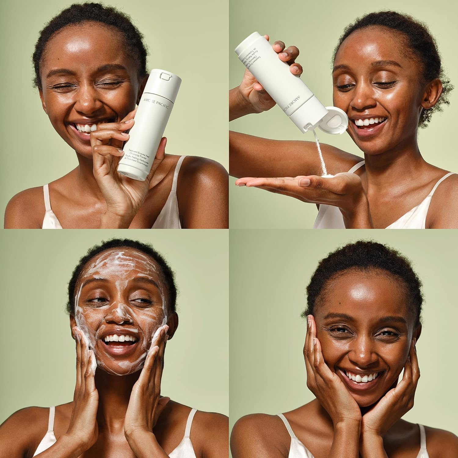 AMOREPACIFIC Treatment Enzyme Peel Cleansing Powder | Korean Gentle Daily Exfoliator with Hyaluronic Acid and Green Tea Enzymes, 1.9 oz. 5 AMOREPACIFIC Treatment Enzyme Peel Cleansing Powder | Korean Gentle Daily Exfoliator with Hyaluronic Acid and Green Tea Enzymes, 1.9 oz. - الصورة 5