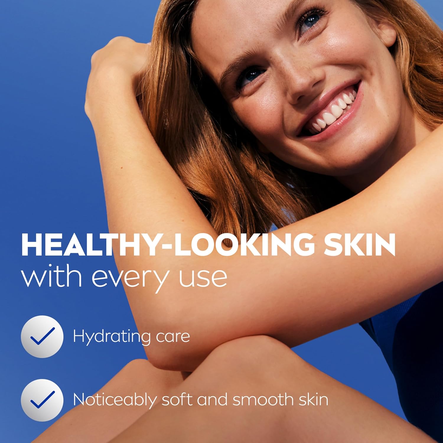 NIVEA Original Moisture Body Lotion with Vitamin E, Body Lotion for Dry Skin, 16.9 Fl Oz Pump Bottle 4 NIVEA Original Moisture Body Lotion with Vitamin E, Body Lotion for Dry Skin, 16.9 Fl Oz Pump Bottle - الصورة 4