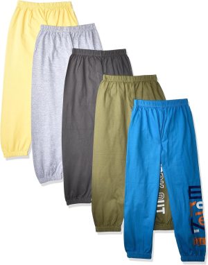 T2F boys Boys Track Pants Pants (pack of 5)
