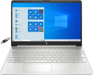 HP Laptop 15-fd1035nx, 15.6" FHD Display, Intel Core Ultra 5-125H, Intel Graphics, 16GB RAM, 512GB SSD, 2 Year Warranty, Windows 11 Home, Natural silver - B54T3EA
