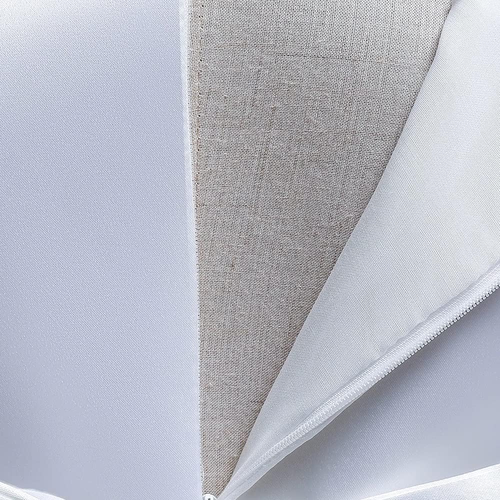 SvYii White Flower Girls Dresses Summer Sleeeveless Wedding Evening Ball Gown Tulle Floral Dresses for Girls Clothing 5 SvYii White Flower Girls Dresses Summer Sleeeveless Wedding Evening Ball Gown Tulle Floral Dresses for Girls Clothing - الصورة 5