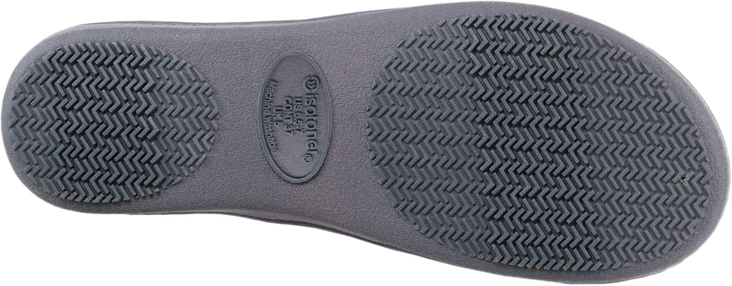 شبشب اندريا مفتوح عند الاصابع للنساء من ايسوتونر مع دعم لقوس القدم وامتصاص للرطوبة لمنحك راحة عند ارتدائه في الاماكن المغلقة والمفتوحة 3 شبشب اندريا مفتوح عند الاصابع للنساء من ايسوتونر مع دعم لقوس القدم وامتصاص للرطوبة لمنحك راحة عند ارتدائه في الاماكن المغلقة والمفتوحة - الصورة 3