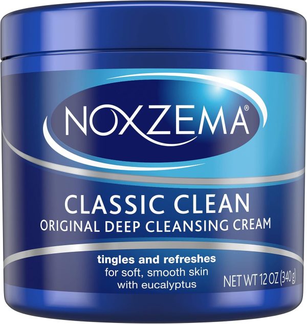 Noxzema Classic Clean Original Deep Cleansing Cream 340 g