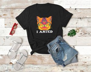 Tee Shirt I Arted Funny Artist T Shirt, I Arted Shirt, Artist Gift, Art Shirt, Painter Shirt, Painter Gift, Hoodie, Tank Tops, Gifts, Artist Shirt
