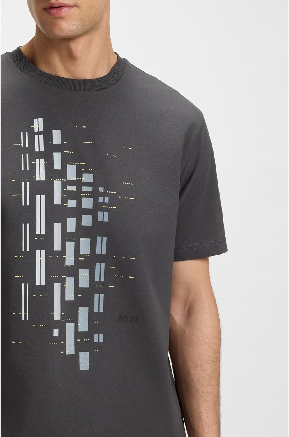 BOSS Grx Zone Men's T-Shirt 5 BOSS Grx Zone Men's T-Shirt - الصورة 5