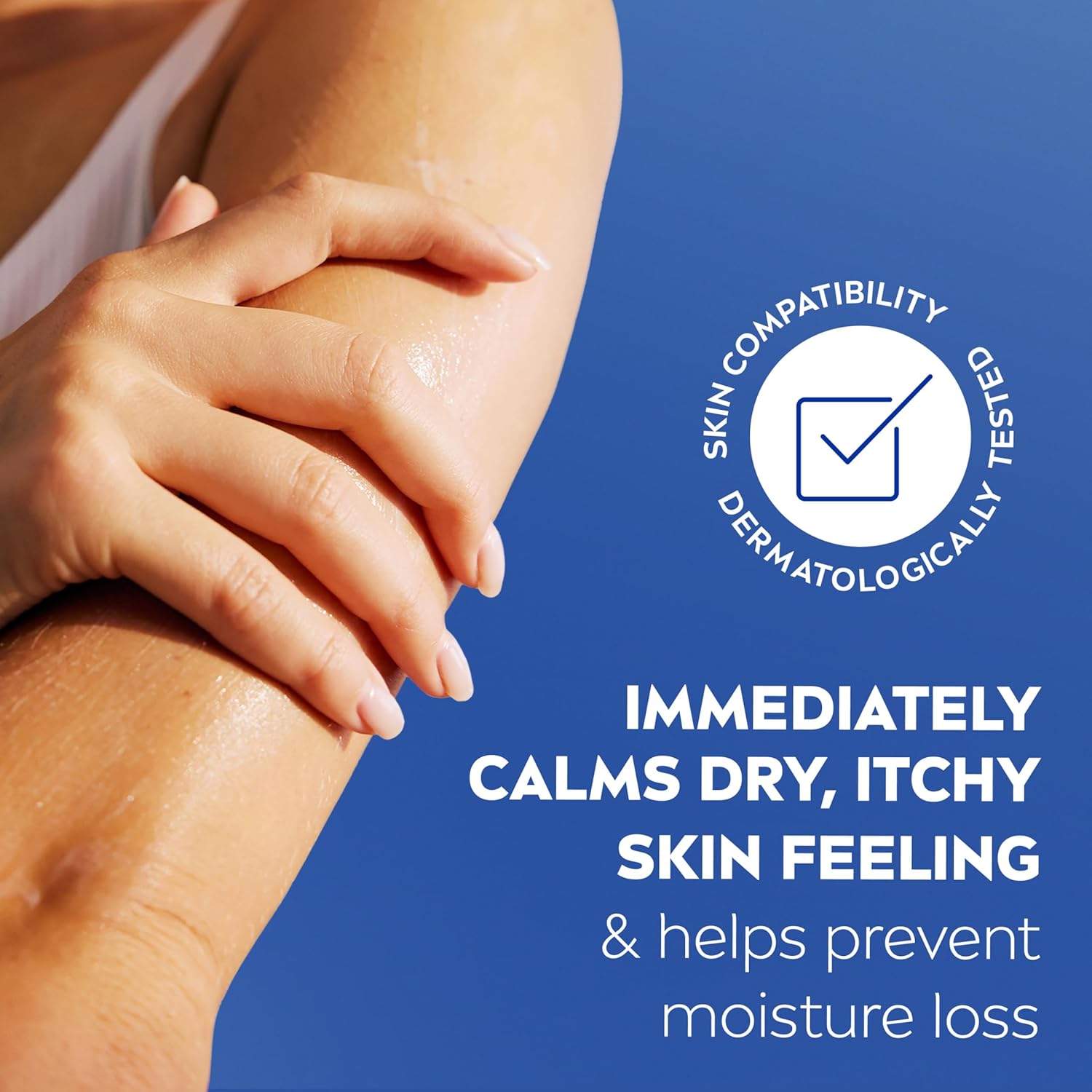 NIVEA Intense Healing Body Lotion - 72 Hour Moisture For Dry to Very Dry Skin - 16.9 fl. oz. Pump Bottle 5 NIVEA Intense Healing Body Lotion - 72 Hour Moisture For Dry to Very Dry Skin - 16.9 fl. oz. Pump Bottle - الصورة 5