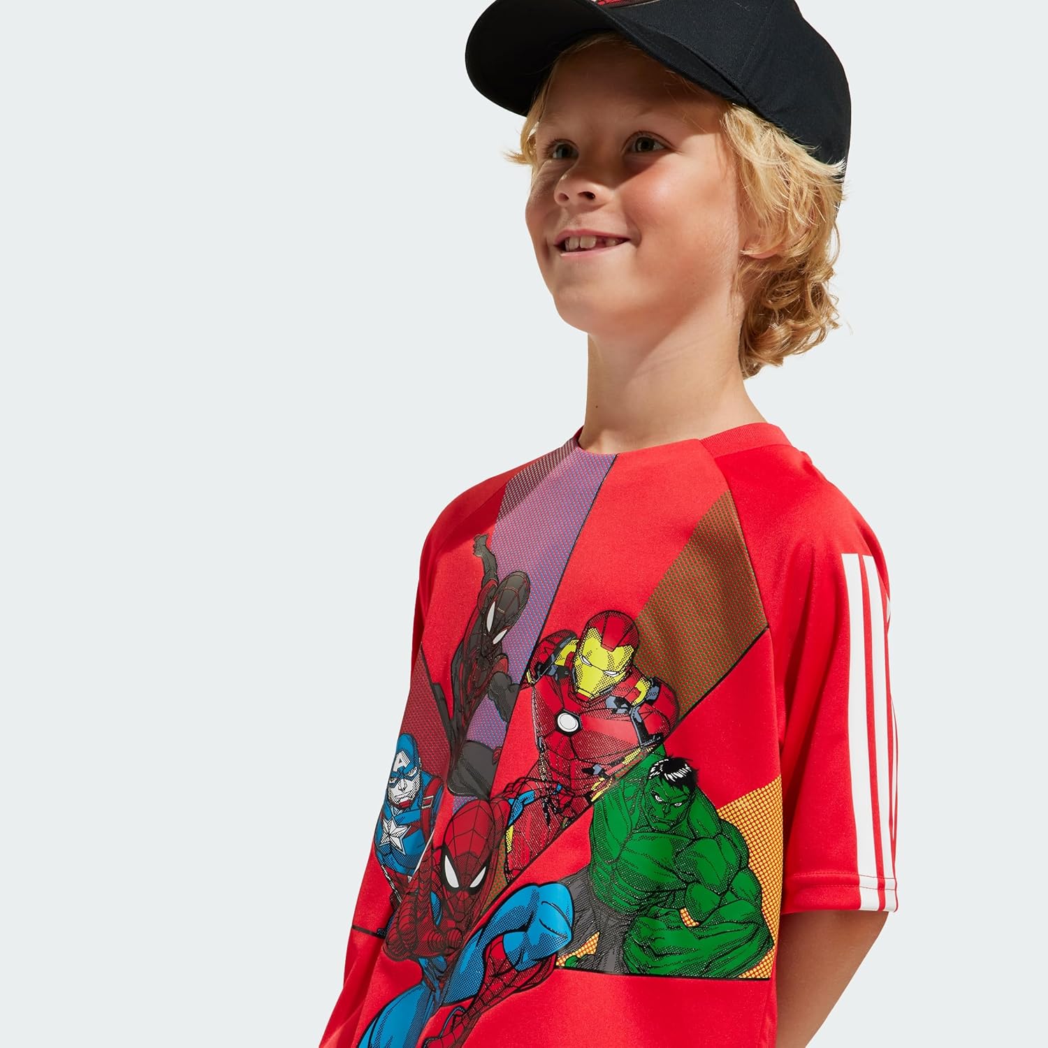 اديداس تي شيرت للأطفال من الجنسين اديداس x Marvel Spider-Man للأطفال 3 اديداس تي شيرت للأطفال من الجنسين اديداس x Marvel Spider-Man للأطفال - الصورة 3