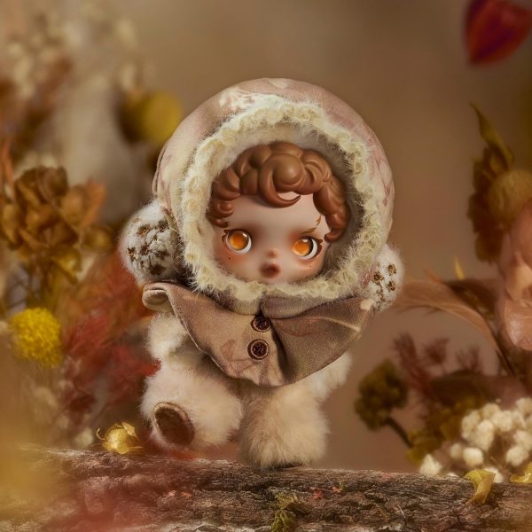 ⁦POP MART SKULLPANDA L’impressionnisme Series Plush Doll Blind Box Figures, Random Design Action Figures Collectible Toys Home Decorations, Holiday Birthday Gifts for Girls and Boys, Single Box⁩ - الصورة ⁦4⁩