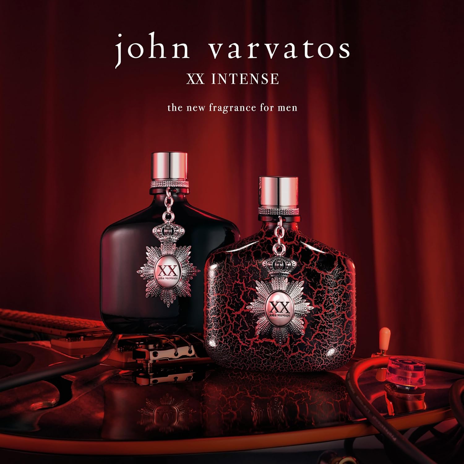 John Varvatos XX Intense Perfume for Men Eau De Toilette 125ML 9 John Varvatos XX Intense Perfume for Men Eau De Toilette 125ML - الصورة 9
