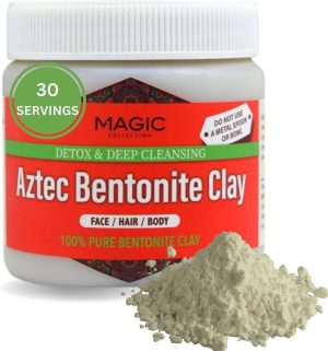Collection Aztec Bentonite Clay - Detox & Deep Cleansing
