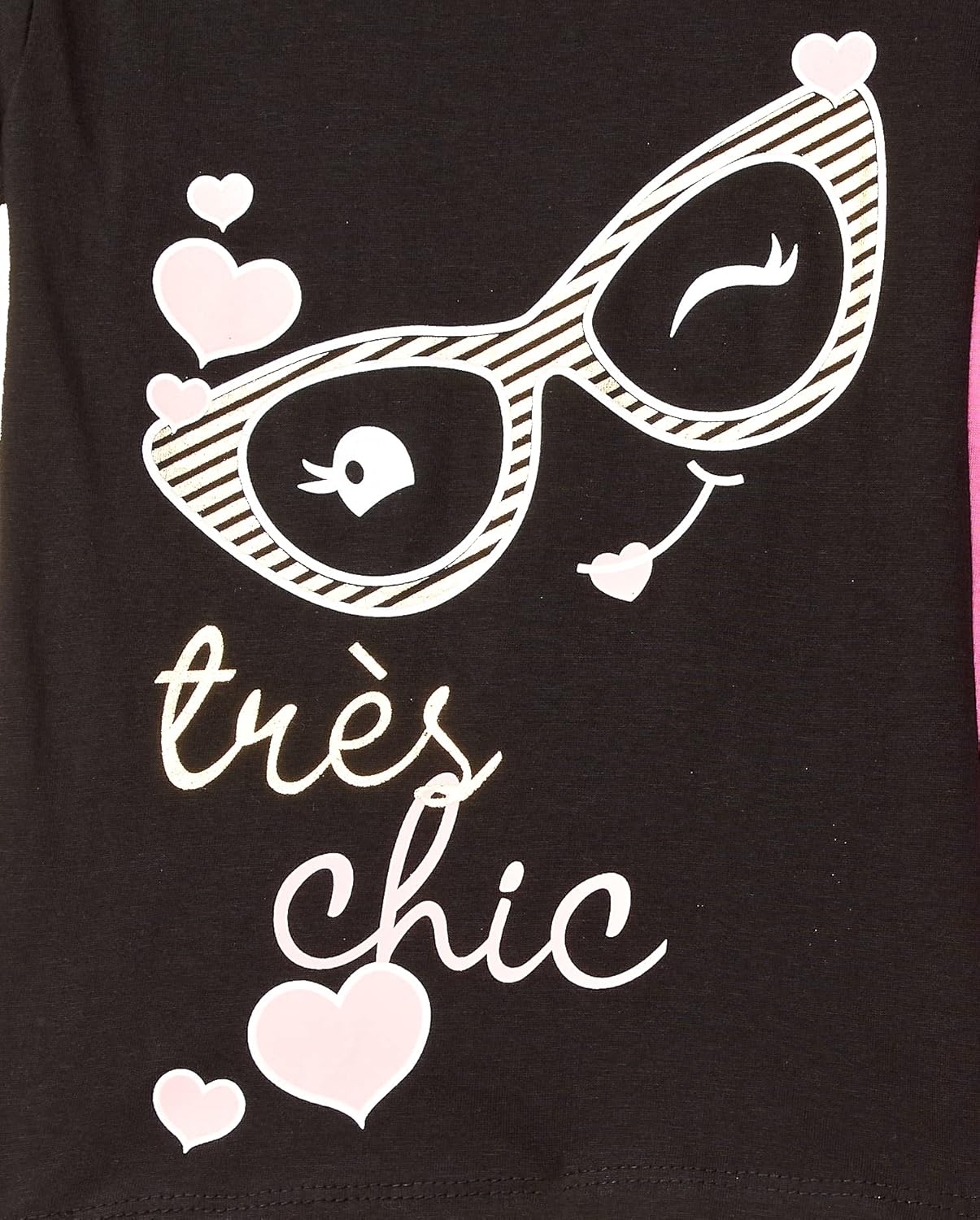 T2F Girl's GLS-TSRT-04 T-Shirt 5 T2F Girl's GLS-TSRT-04 T-Shirt - الصورة 5