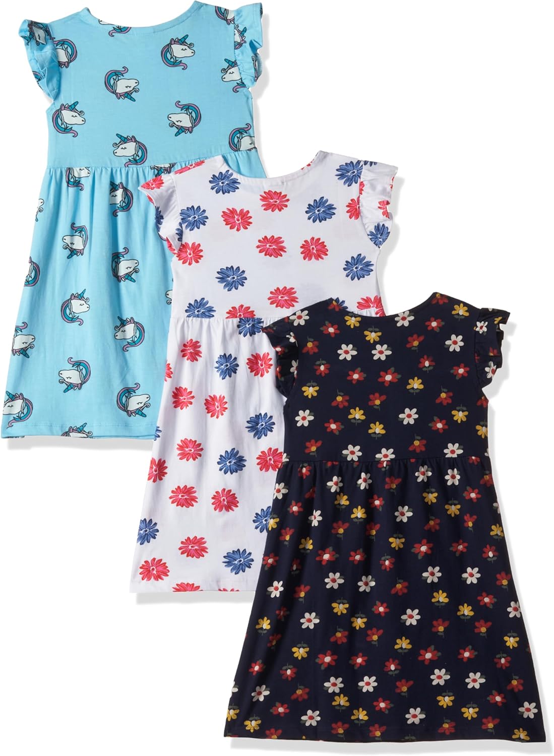 T2F girls Girls Casual dress-DRZ3P02 Casual A-Line 2 T2F girls Girls Casual dress-DRZ3P02 Casual A-Line - الصورة 2