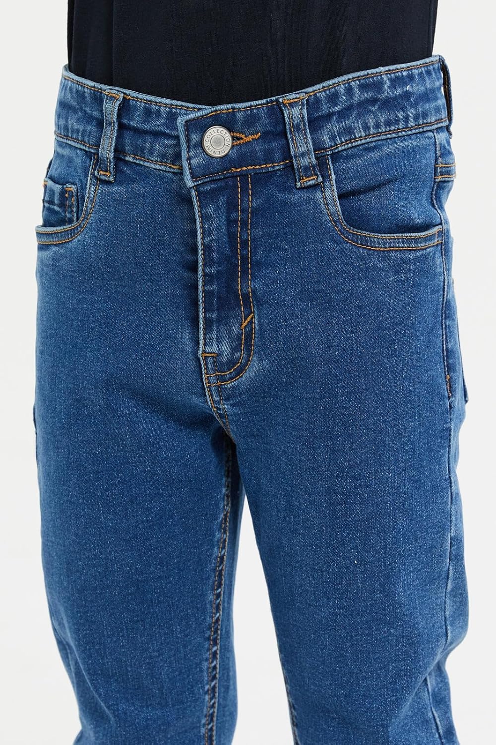 REDTAG Boys 5 Pocket Jeans 4 REDTAG Boys 5 Pocket Jeans - الصورة 4