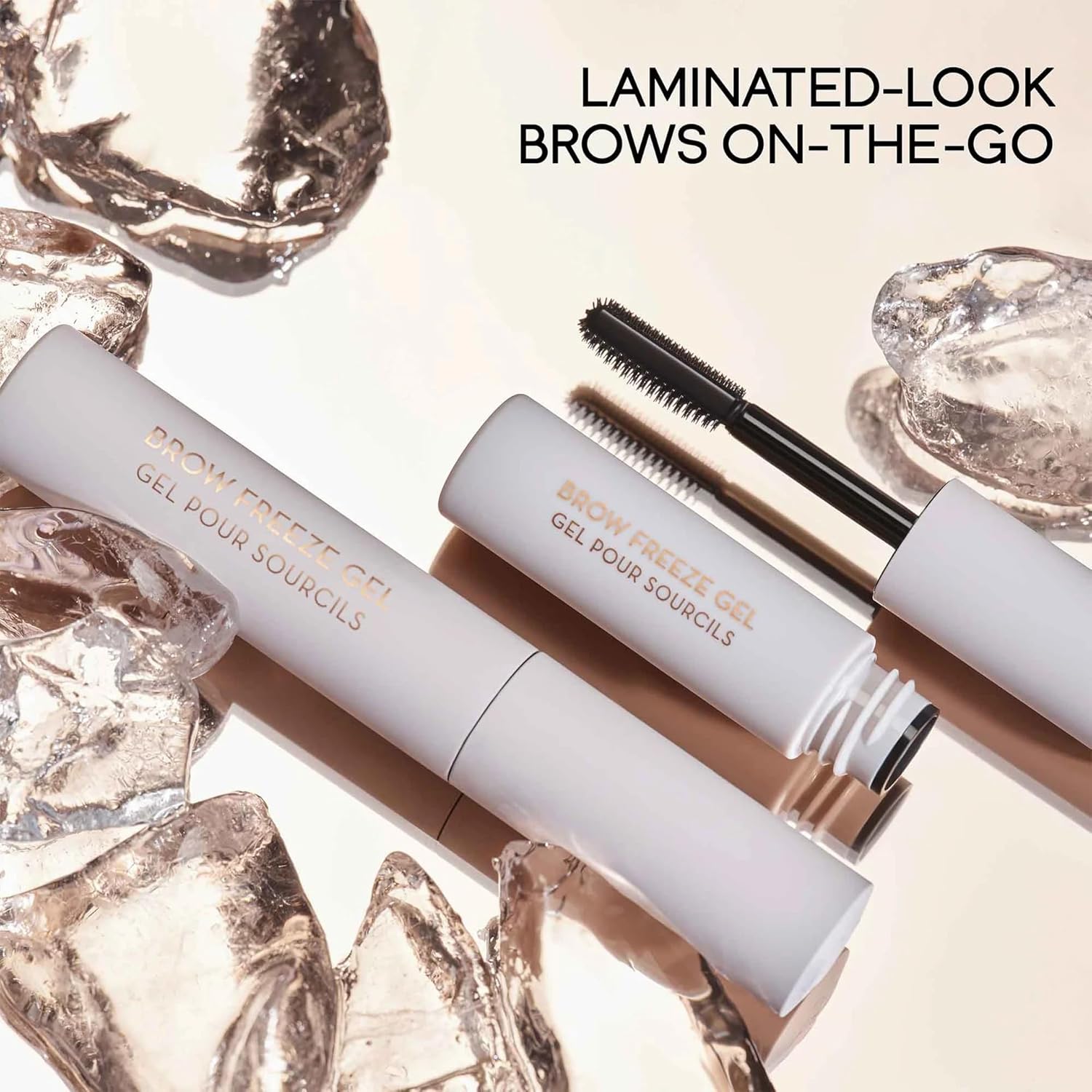 Anastasia Beverly Hills Brow Freeze Gel - Clear Brow Wax-Gel Hybrid with Dual Action Comb Applicator - Shapes, Sculpts, and Sets Brows with Extreme Hold - Lifted, Laminated-Look Brows On-The-Go 7ml 3 Anastasia Beverly Hills Brow Freeze Gel - Clear Brow Wax-Gel Hybrid with Dual Action Comb Applicator - Shapes, Sculpts, and Sets Brows with Extreme Hold - Lifted, Laminated-Look Brows On-The-Go 7ml - الصورة 3