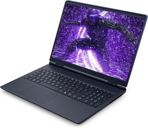 ⁦Alienware 16 Aurora Gaming Laptop, Intel 7-240H, 64 GB DDR5 RAM, 2 TB PCIe SSD, 16" WQXGA (2560x1600) 120Hz Display, Nvidia G-Force RTX 5060, Backlit Keyboard, W11 Pro, Blue⁩ - الصورة ⁦6⁩