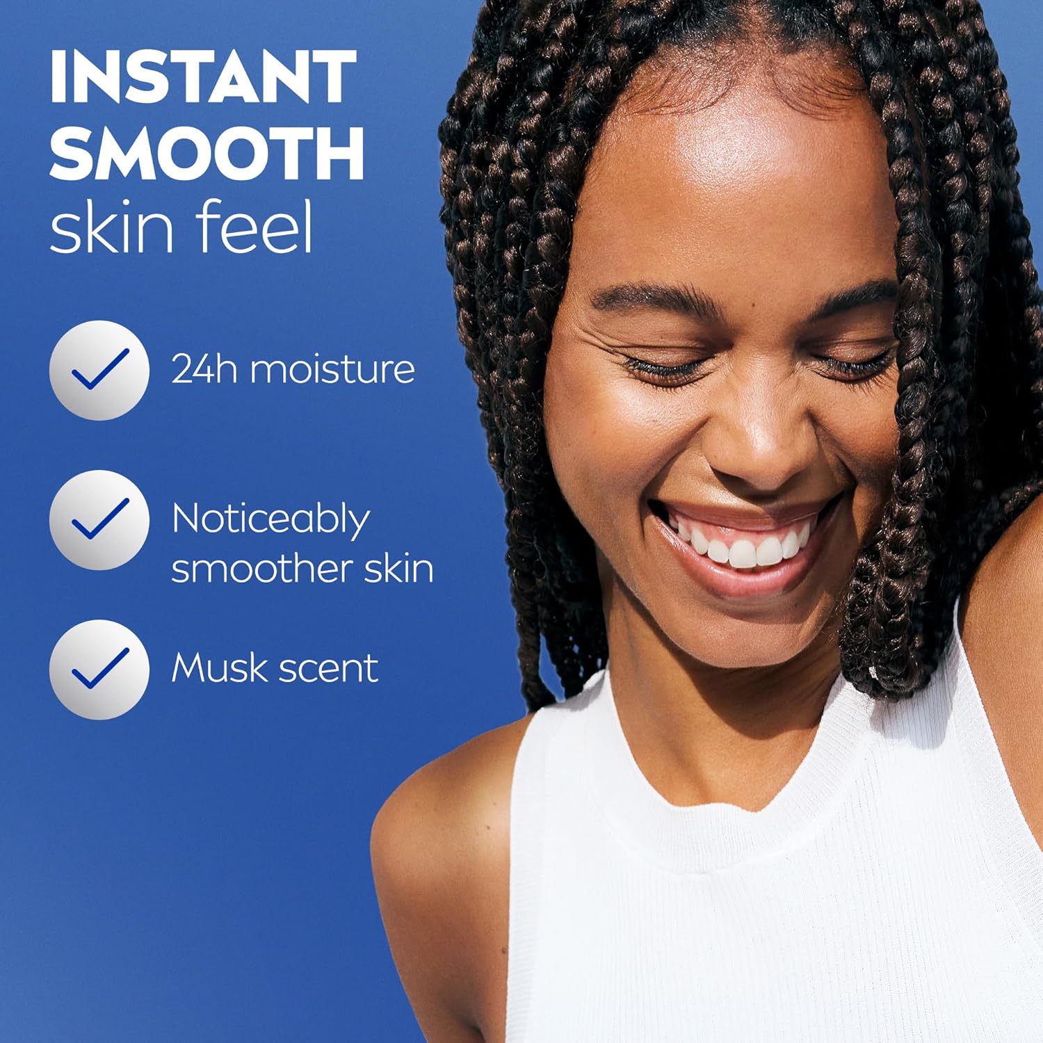 NIVEA Body Lotion Sensual Musk, Musk Scent, Normal to Dry Skin, 250ml 3 NIVEA Body Lotion Sensual Musk, Musk Scent, Normal to Dry Skin, 250ml - الصورة 3