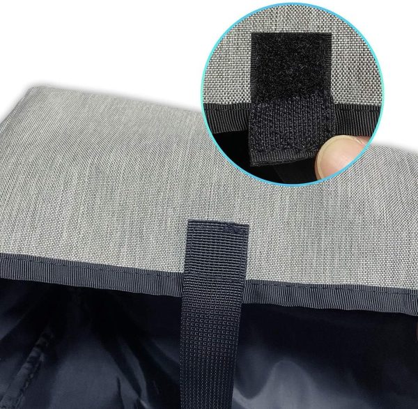 ⁦Azonee Dust Cover Water-Resistance, for Cricut Maker, for Explore Air 2 and for Explore Air, Protective Cover with Side Pockets⁩ - الصورة ⁦2⁩