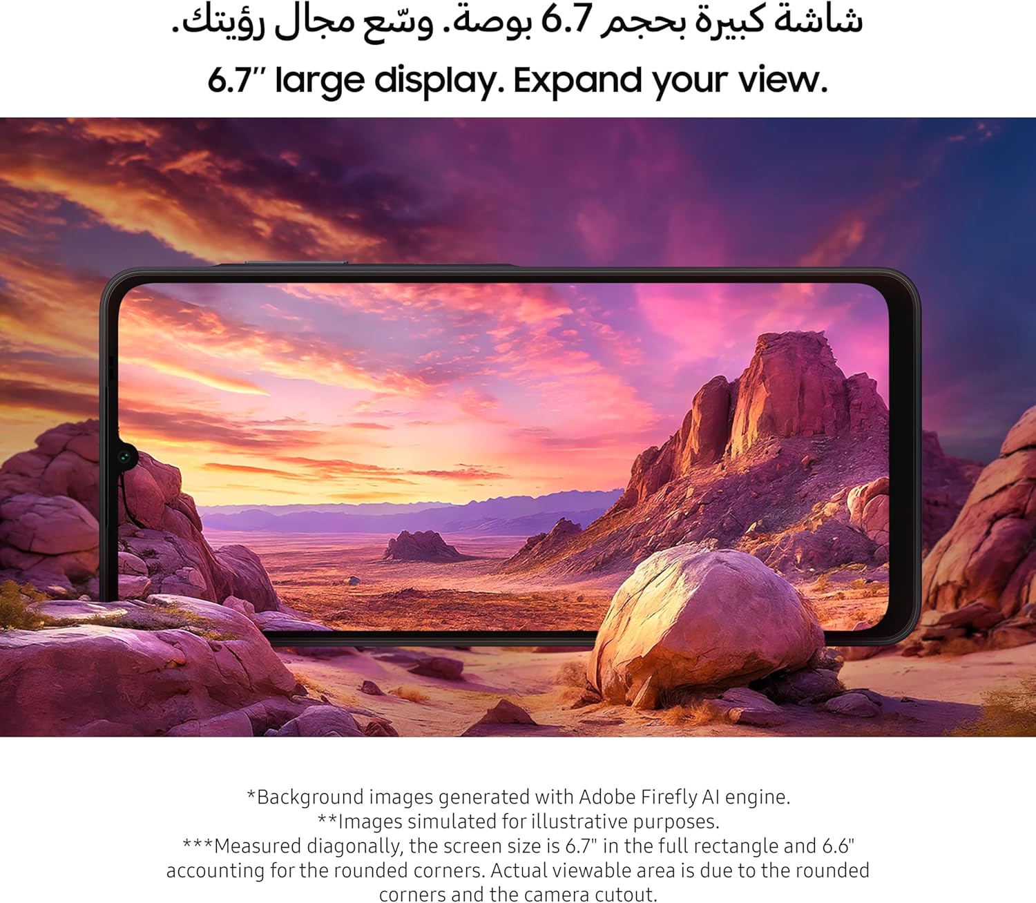 سامسونج جالكسي A06 LTE، هاتف ذكي يعمل بنظام أندرويد، ثنائي الشريحة، ذاكرة وصول عشوائي (RAM) سعة 4 جيجابايت، سعة تخزين 64 جيجابايت، أسود 5 سامسونج جالكسي A06 LTE، هاتف ذكي يعمل بنظام أندرويد، ثنائي الشريحة، ذاكرة وصول عشوائي (RAM) سعة 4 جيجابايت، سعة تخزين 64 جيجابايت، أسود - الصورة 5