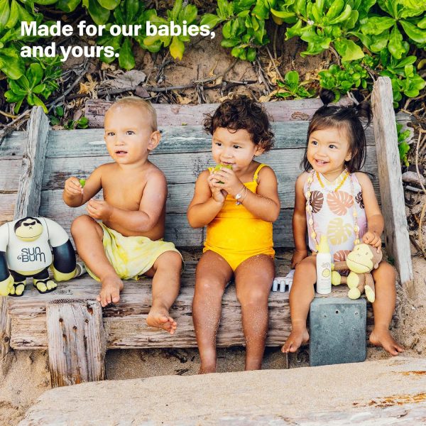 ⁦Sun Bum Baby Bum Mineral Sunscreen Roll-On Lotion SPF 50 3 fl oz⁩ - الصورة ⁦5⁩