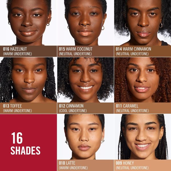 ⁦Rimmel Lasting Finish, 005 Ivory, Compact Foundation, Soft-Focus Finish, Matte Finish, Full Coverage, SPF20, Vegan Formula, 7g⁩ - الصورة ⁦11⁩