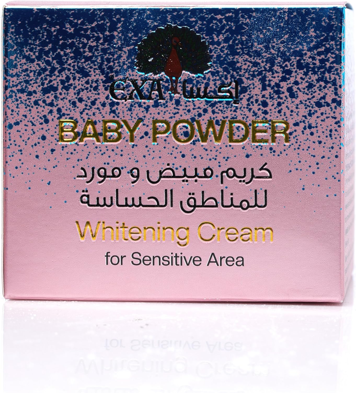 Exa Sensitive Lightening & Moisturizing Cream Gentle & Safe Care 360g 2 Exa Sensitive Lightening & Moisturizing Cream Gentle & Safe Care 360g - الصورة 2