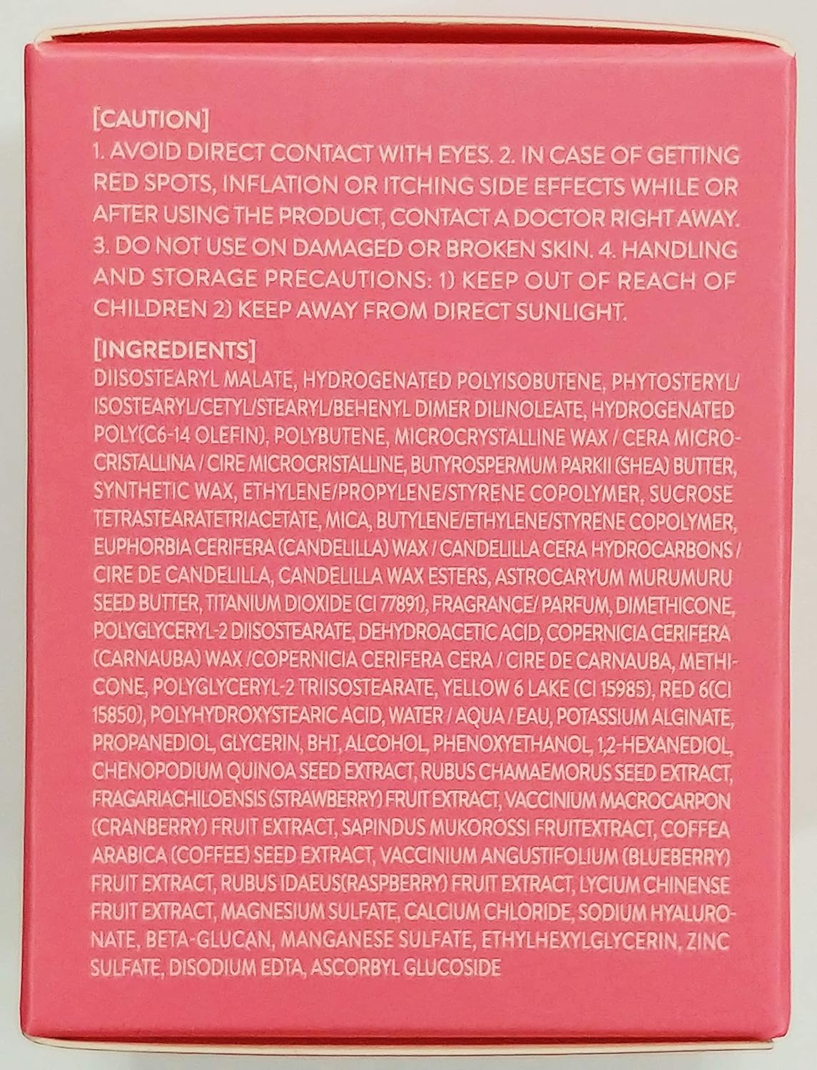 Laneige Lip Sleeping Mask 4 Laneige Lip Sleeping Mask - الصورة 4