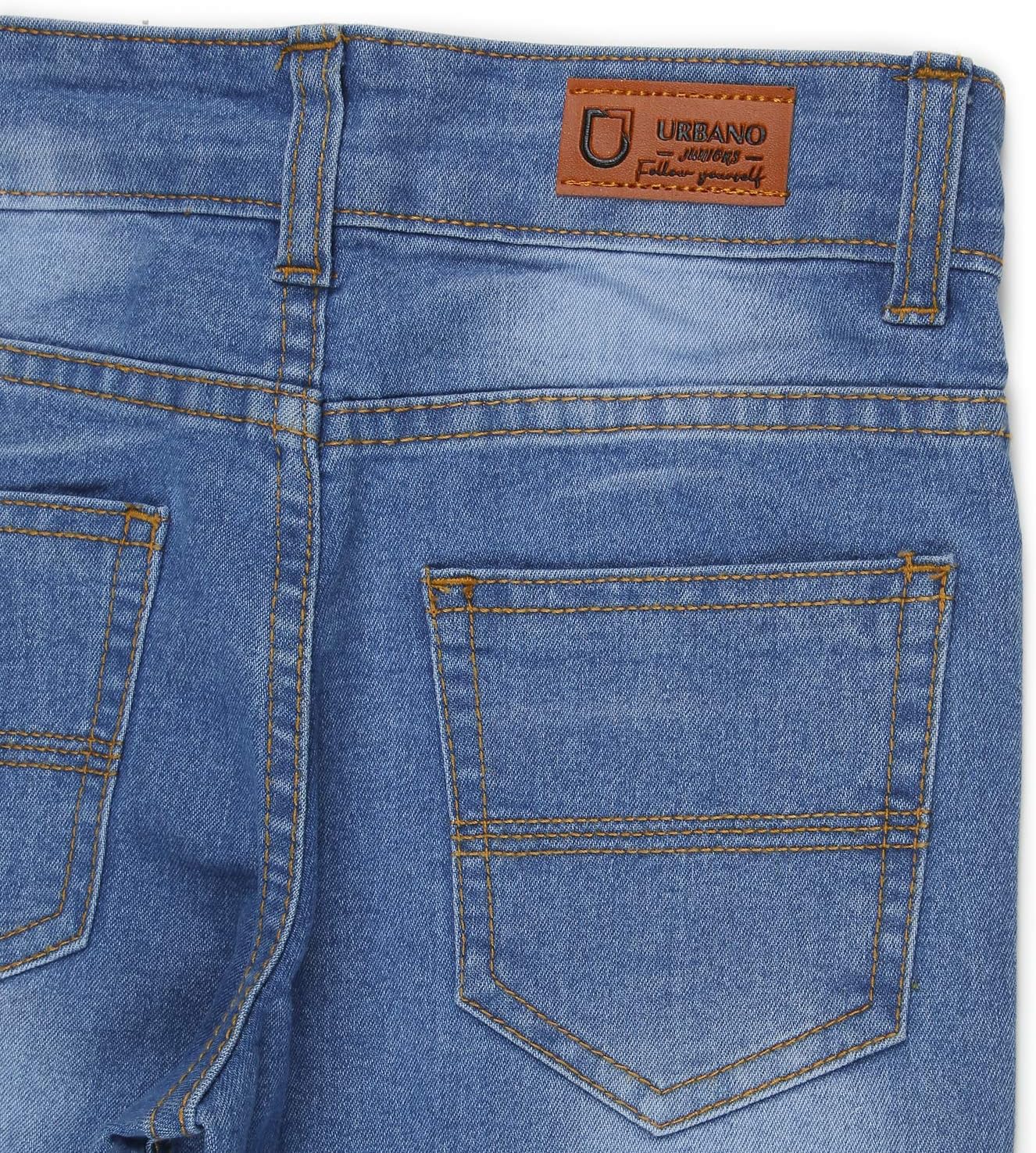 Urbano Juniors Boys Jeans Jeans 4 Urbano Juniors Boys Jeans Jeans - الصورة 4