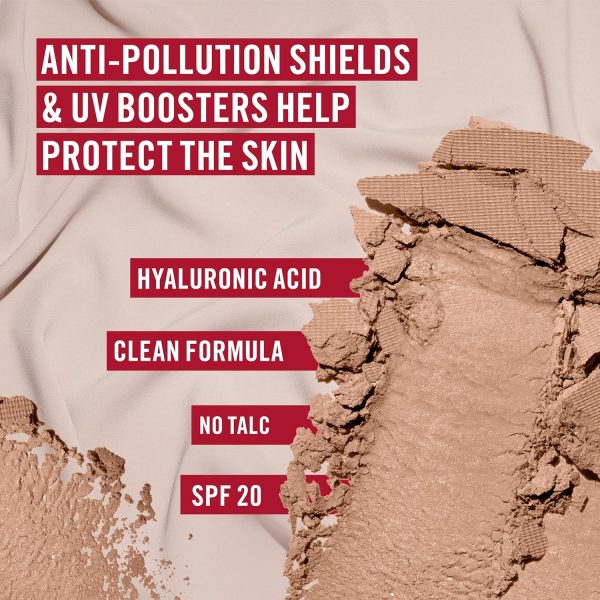 ⁦Rimmel Lasting Finish, 005 Ivory, Compact Foundation, Soft-Focus Finish, Matte Finish, Full Coverage, SPF20, Vegan Formula, 7g⁩ - الصورة ⁦7⁩