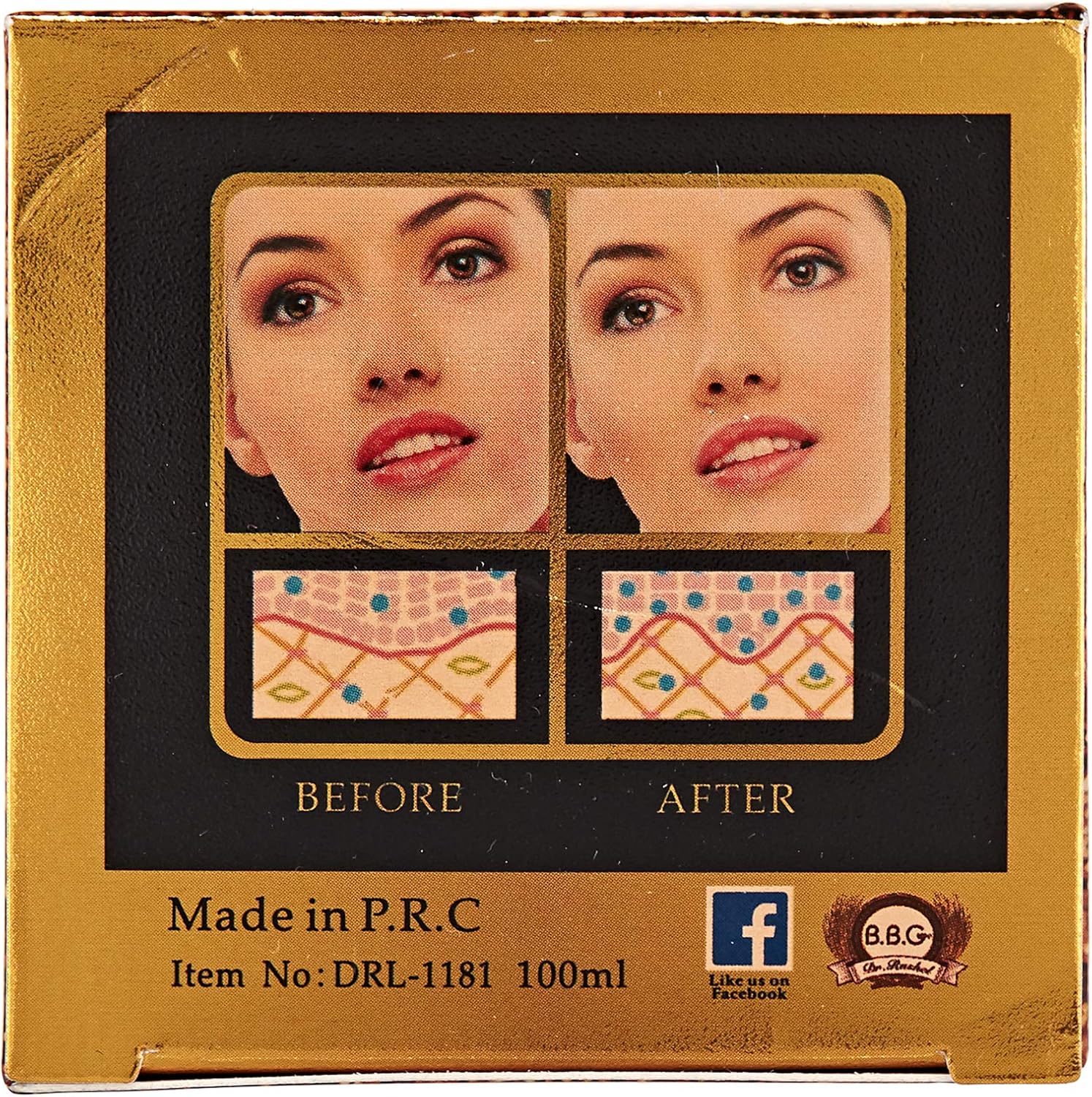 Dr.Rashel Facial Milk Cleaner & Whitening 100ml DRL-1181 4 Dr.Rashel Facial Milk Cleaner & Whitening 100ml DRL-1181 - الصورة 4