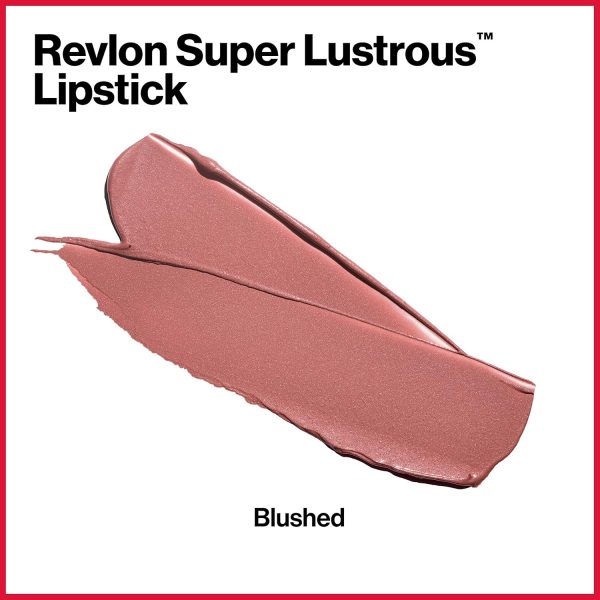 ⁦Revlon Super Lustrous Lipstick Blushed 420⁩ - الصورة ⁦4⁩