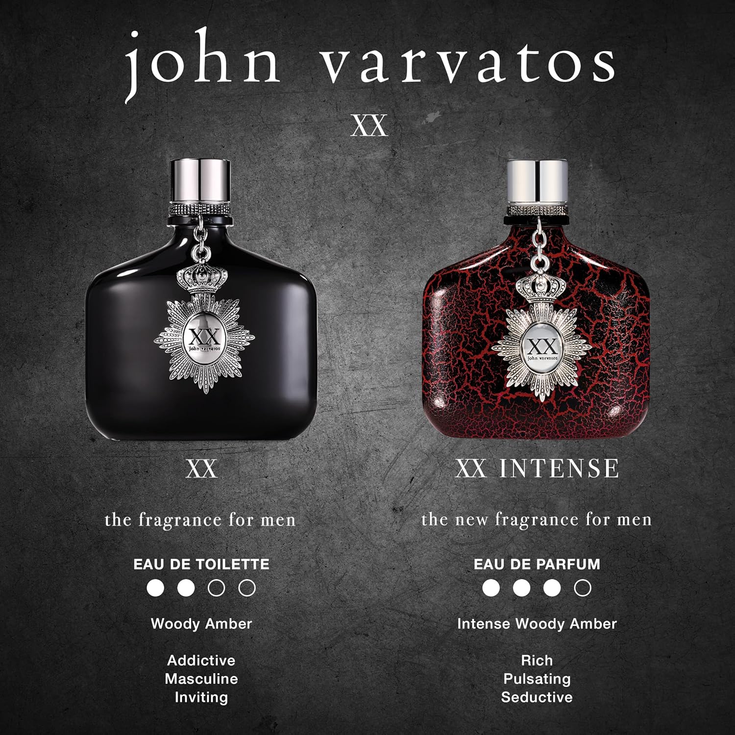 John Varvatos XX Intense Perfume for Men Eau De Toilette 125ML 7 John Varvatos XX Intense Perfume for Men Eau De Toilette 125ML - الصورة 7