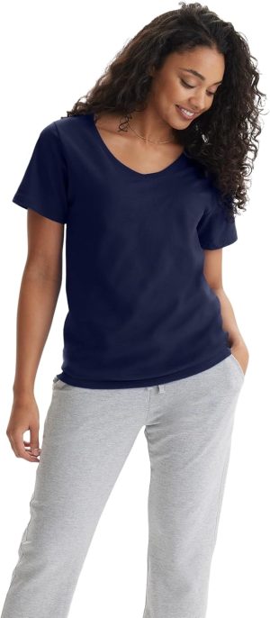 Hanes womens X-temp T-Shirt (pack of 2)