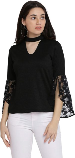 Miss Olive Women's Floral Slim Shirt
