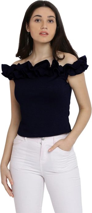 Miss Olive Women's Slim Blouse