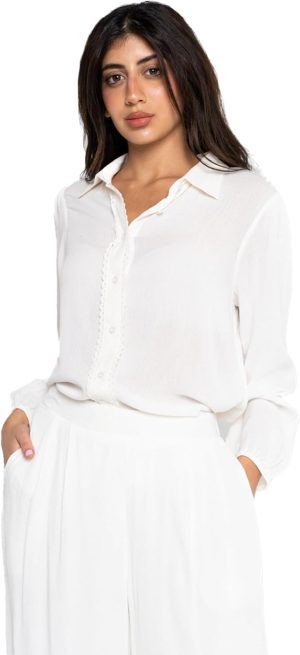 NICHII Women Shirt LS